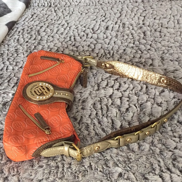 Roco Wear Small Orange Handbag - Picture 3 of 6